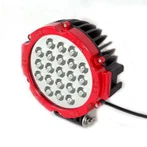 Lampă de lucru rotundă cu LED Jeep de 7 inci