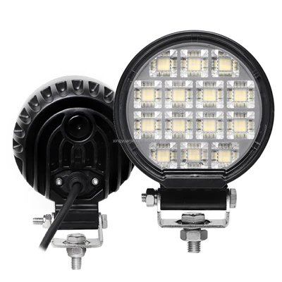 Intensitate ridicată 4. 6- inch IP67 IP67 IPROOF LED-uri LED-uri de lucru Lumină pentru minerit, stivuitor, agricultură