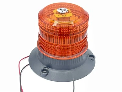 Siguranță de înaltă intensitate de intensitate Amber LED rotativă Beacon cu impermeabil pentru urgență, ambulență, camion